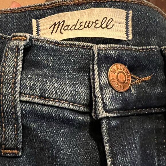 Madewell Stovepipe Straight Jeans - Picture 4 of 6